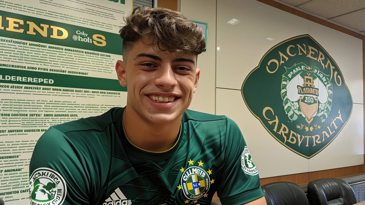 Palmeiras Anuncia Contratação de Agustín Giay: Reforço Argentino para o Meio-Campo