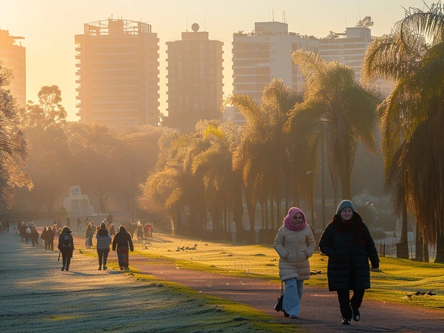 Curitiba e Região Metropolitana Enfrentam a Madrugada Mais Fria do Ano