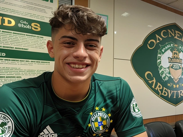 Palmeiras Anuncia Contratação de Agustín Giay: Reforço Argentino para o Meio-Campo