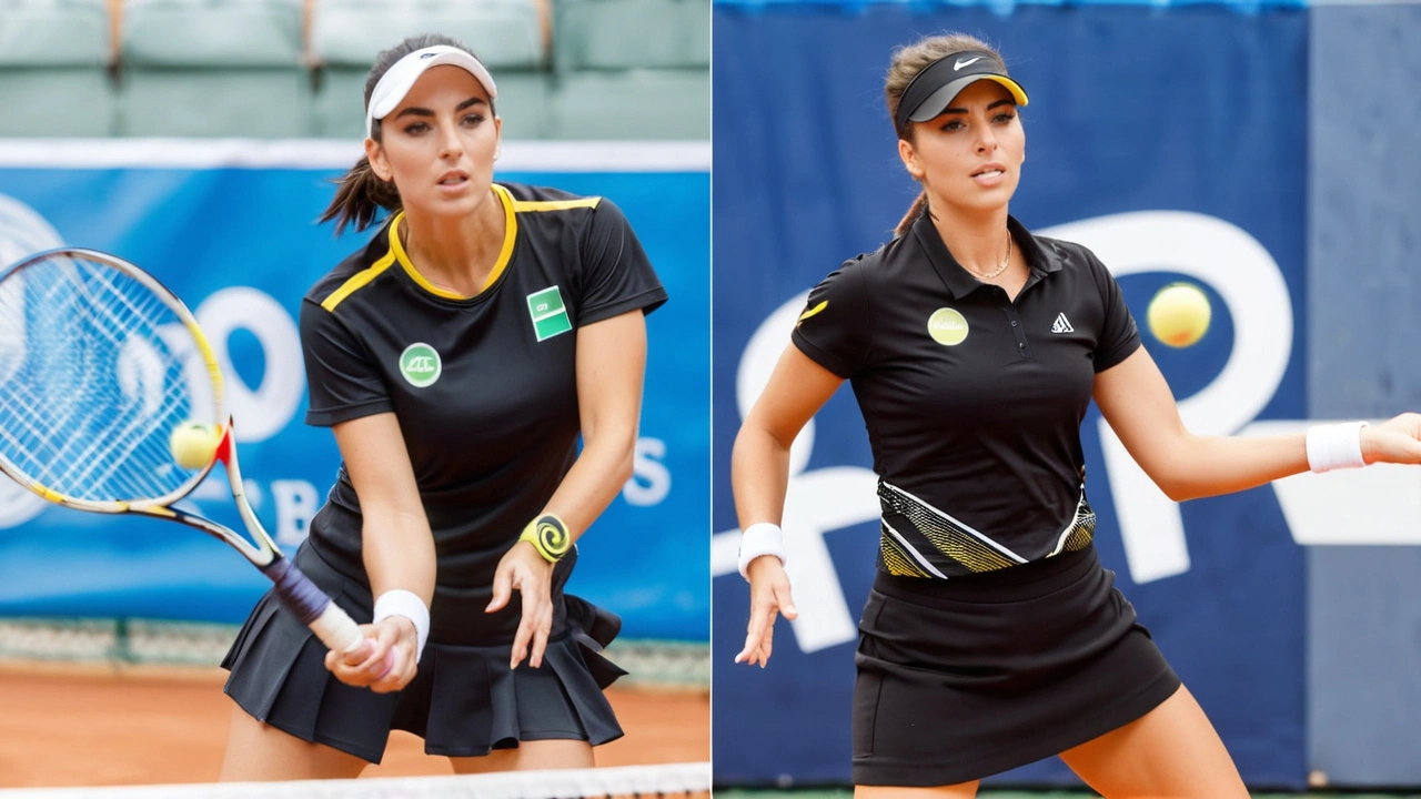 Cancelamento de Jogo Dupla de Tênis de Bia Haddad e Luisa Stefani no WTA 1000 Gera Frustração