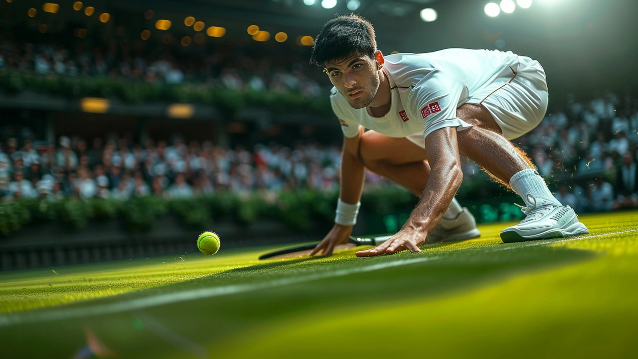 Carlos Alcaraz brilha em estreia vitoriosa no Wimbledon 2023