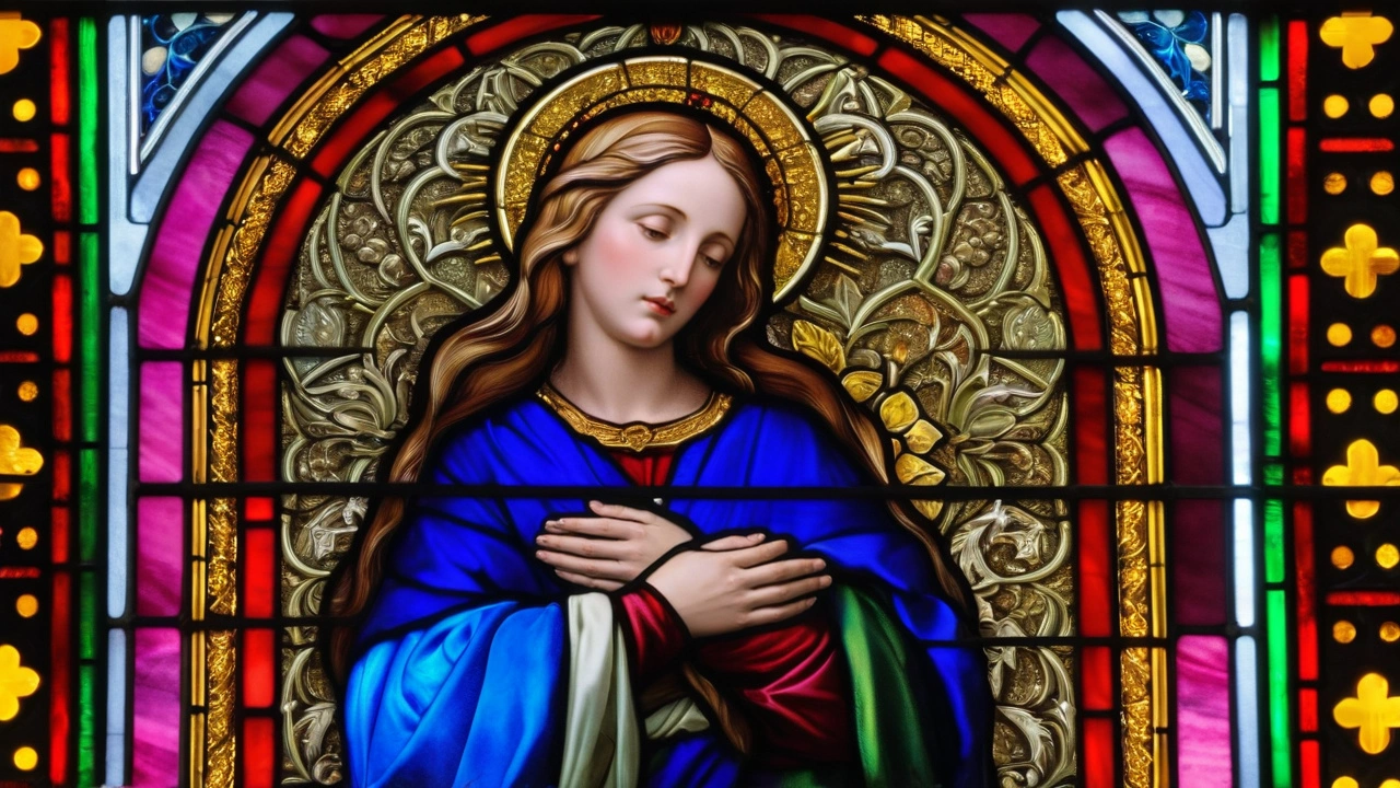 Santa Maria Madalena: Um Ícone de Conversão e Fidelidade Espiritual