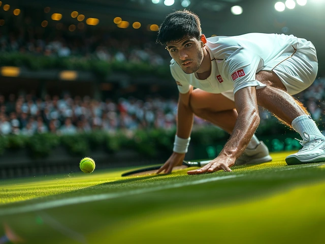 Carlos Alcaraz brilha em estreia vitoriosa no Wimbledon 2023