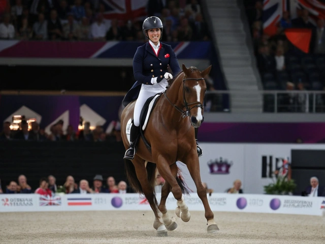 Desclassificação de Charlotte Dujardin das Olimpíadas de Paris Gera Polêmica