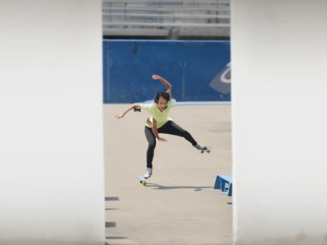 Pamela Rosa Compete Lesionada e é Eliminada da Final do Skate Feminino em Paris 2024