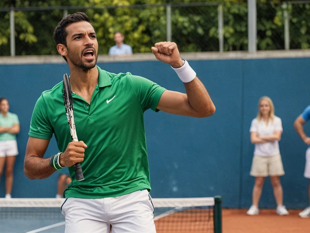 Thiago Monteiro surpreende ao derrotar Casper Ruud nas quartas do ATP 250 em Bastad