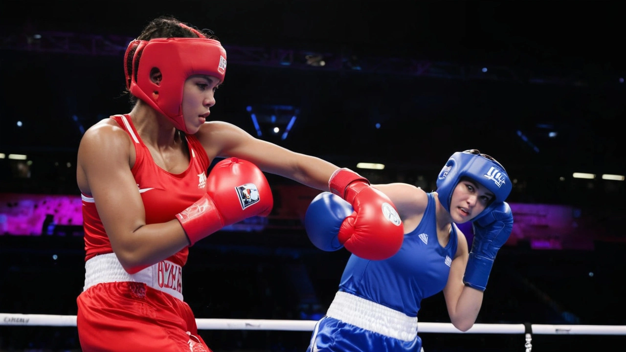 Atleta Italiana Se Retira de Luta Contra Boxeador com Teste de Gênero Falho, Após 46 Segundos