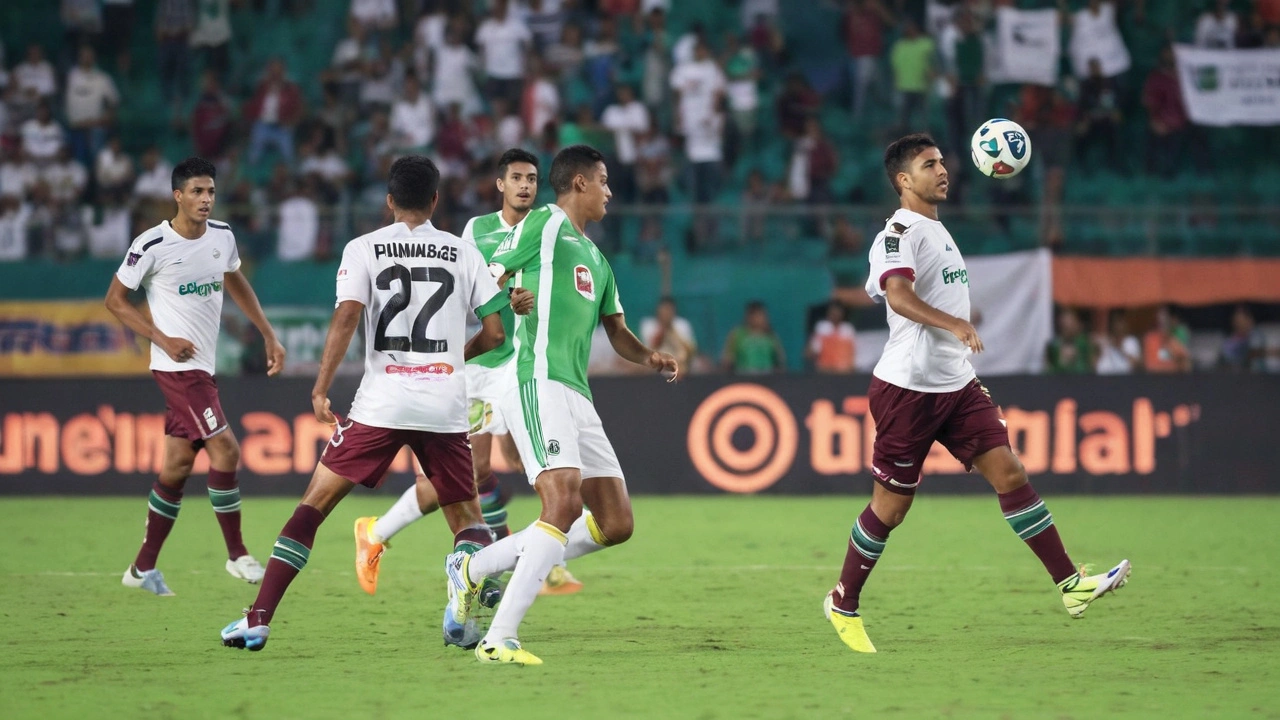 Fluminense e Juventude Disputam Vaga nas Quartas de Final do Campeonato