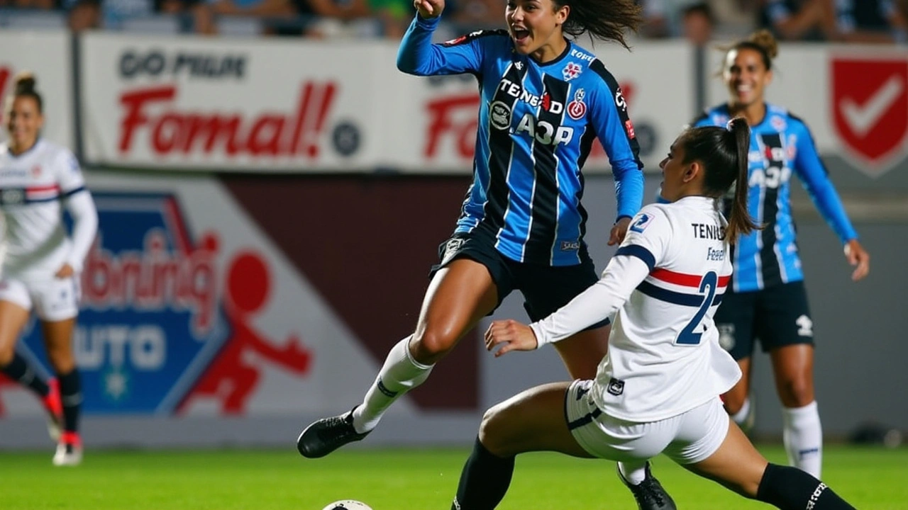 Grêmio e São Paulo Empatam Sem Gols e Eliminam As Gurias Gremistas do Brasileirão Feminino