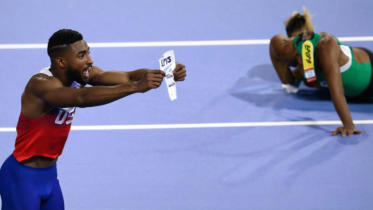 Noah Lyles: A Ascensão do Homem Mais Rápido do Mundo nas Olimpíadas de Paris 2024