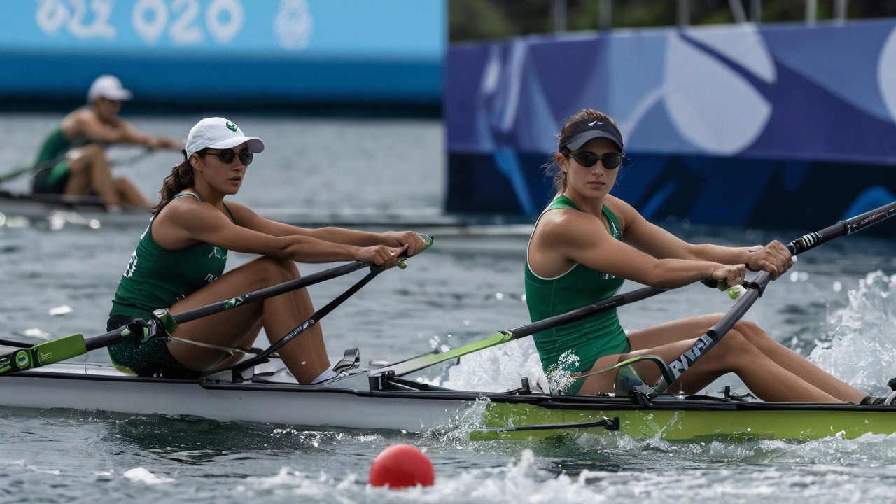 Paris 2024: Desempenho brasileiro no remo rende 15ª colocação para Beatriz Tavares e Lucas Verthein