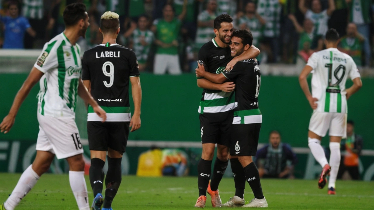 Sporting CP Arranca com Vitória Convinvente Sobre Rio Ave na Liga Portuguesa