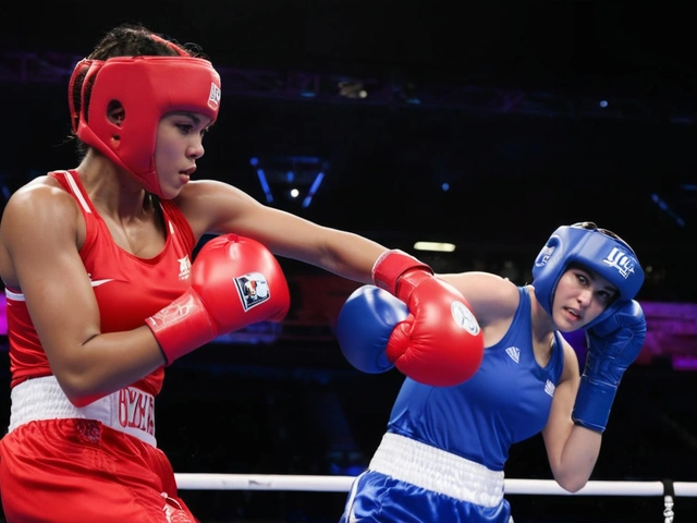 Atleta Italiana Se Retira de Luta Contra Boxeador com Teste de Gênero Falho, Após 46 Segundos