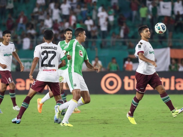 Fluminense e Juventude Disputam Vaga nas Quartas de Final do Campeonato