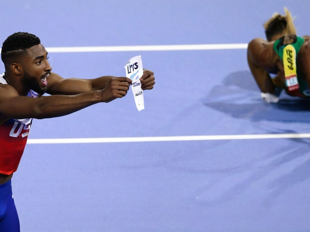 Noah Lyles: A Ascensão do Homem Mais Rápido do Mundo nas Olimpíadas de Paris 2024