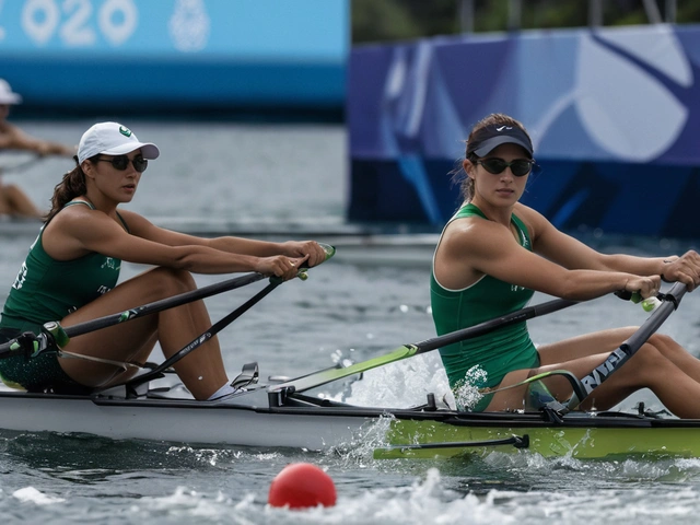 Paris 2024: Desempenho brasileiro no remo rende 15ª colocação para Beatriz Tavares e Lucas Verthein