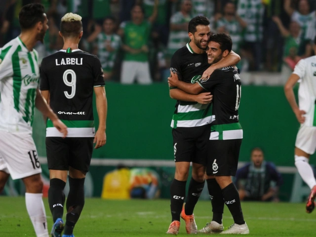 Sporting CP Arranca com Vitória Convinvente Sobre Rio Ave na Liga Portuguesa