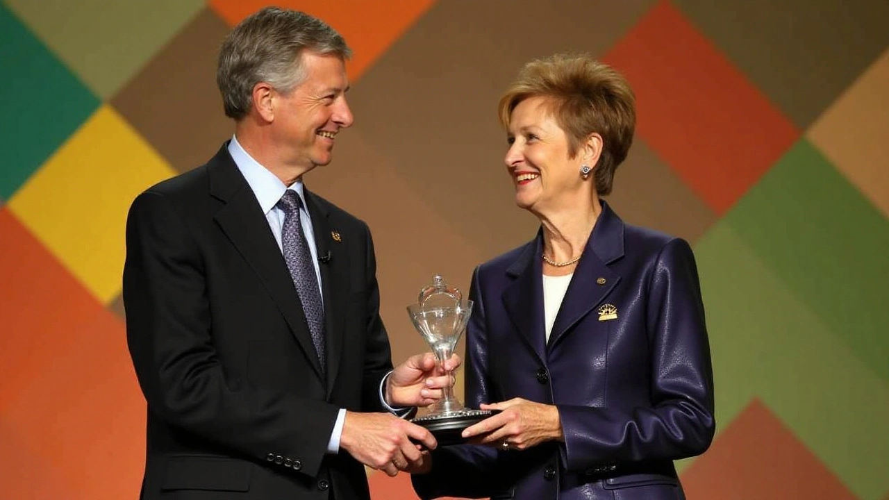 Lula é Homenageado com Prêmio Bill Gates por Combate à Fome e Pobreza