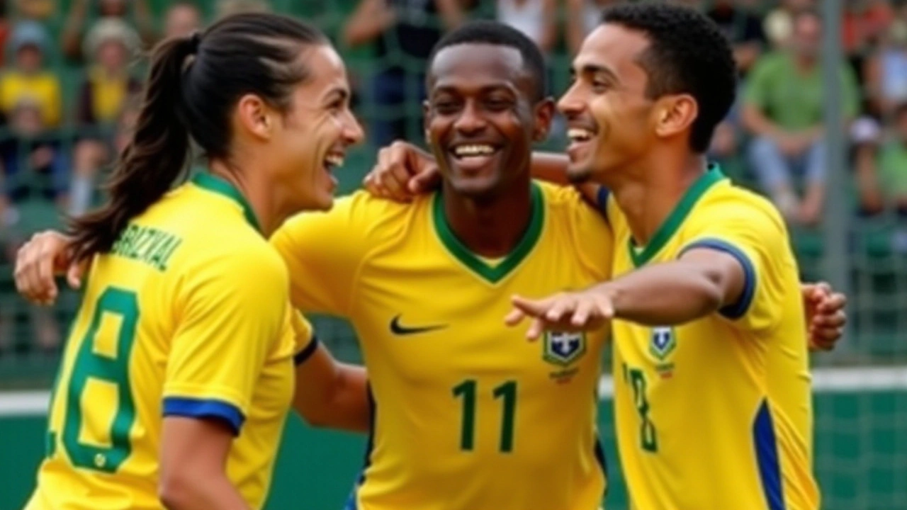 Seleção Brasileira de Futsal Avança às Semifinais da Copa do Mundo após Vitória contra Marrocos