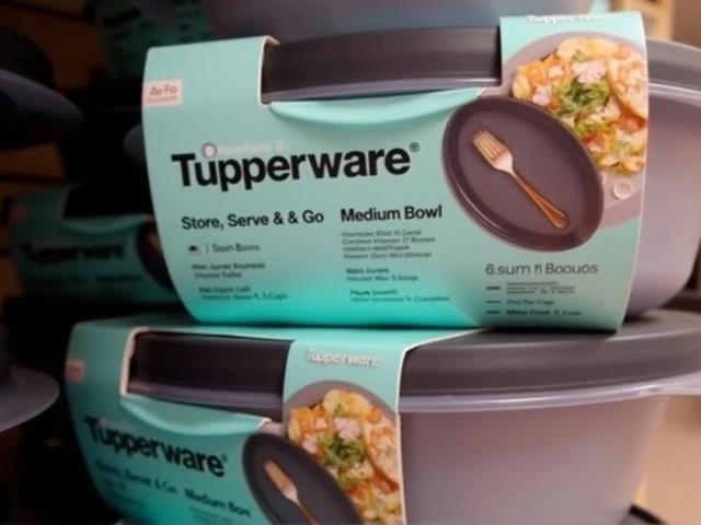 Tupperware Prepara Pedido de Falência e Ações Despencam Mais de 50%