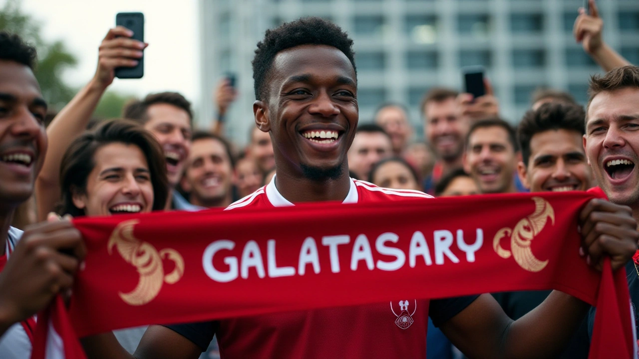 Victor Osimhen: Aclamado no Galatasaray com Recepção Festiva Após Anúncio