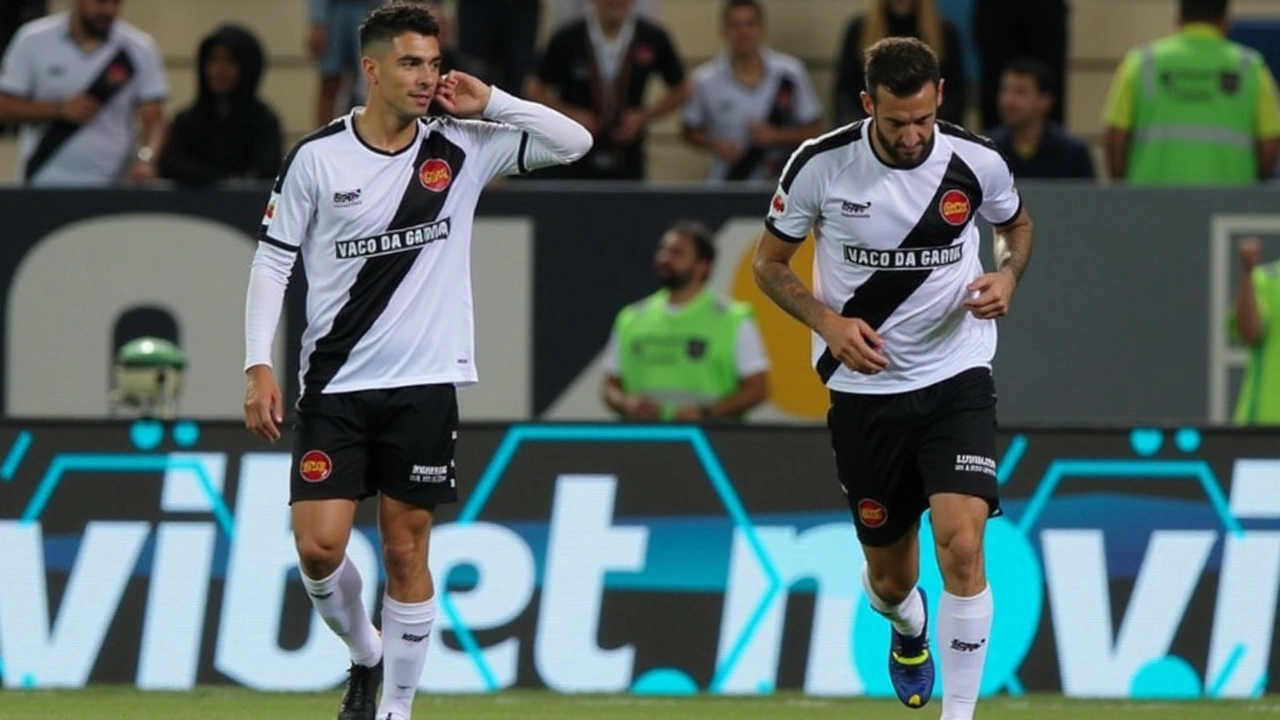 Cobertura ao Vivo de São Paulo vs Vasco pela 30ª Rodada com Voz do Esporte