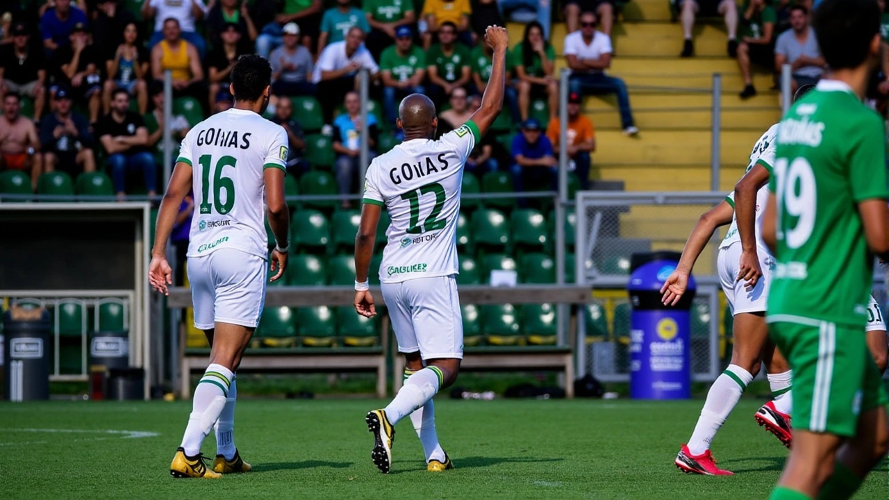 Goiás Vence Amazonas e Avança na Tabela da Série B, Mantendo o Sonho do Acesso