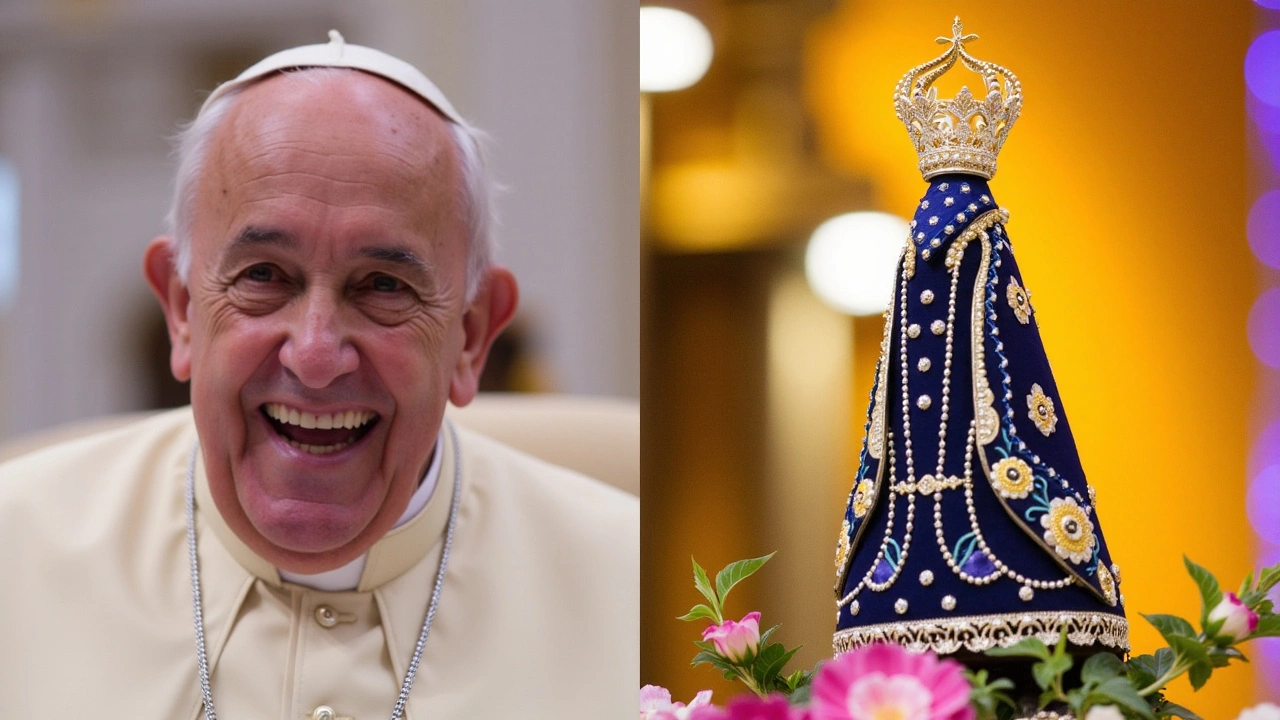 Mensagem do Papa Francisco ao Brasil na Festa de Nossa Senhora Aparecida destaca harmonia e cuidado com o clima