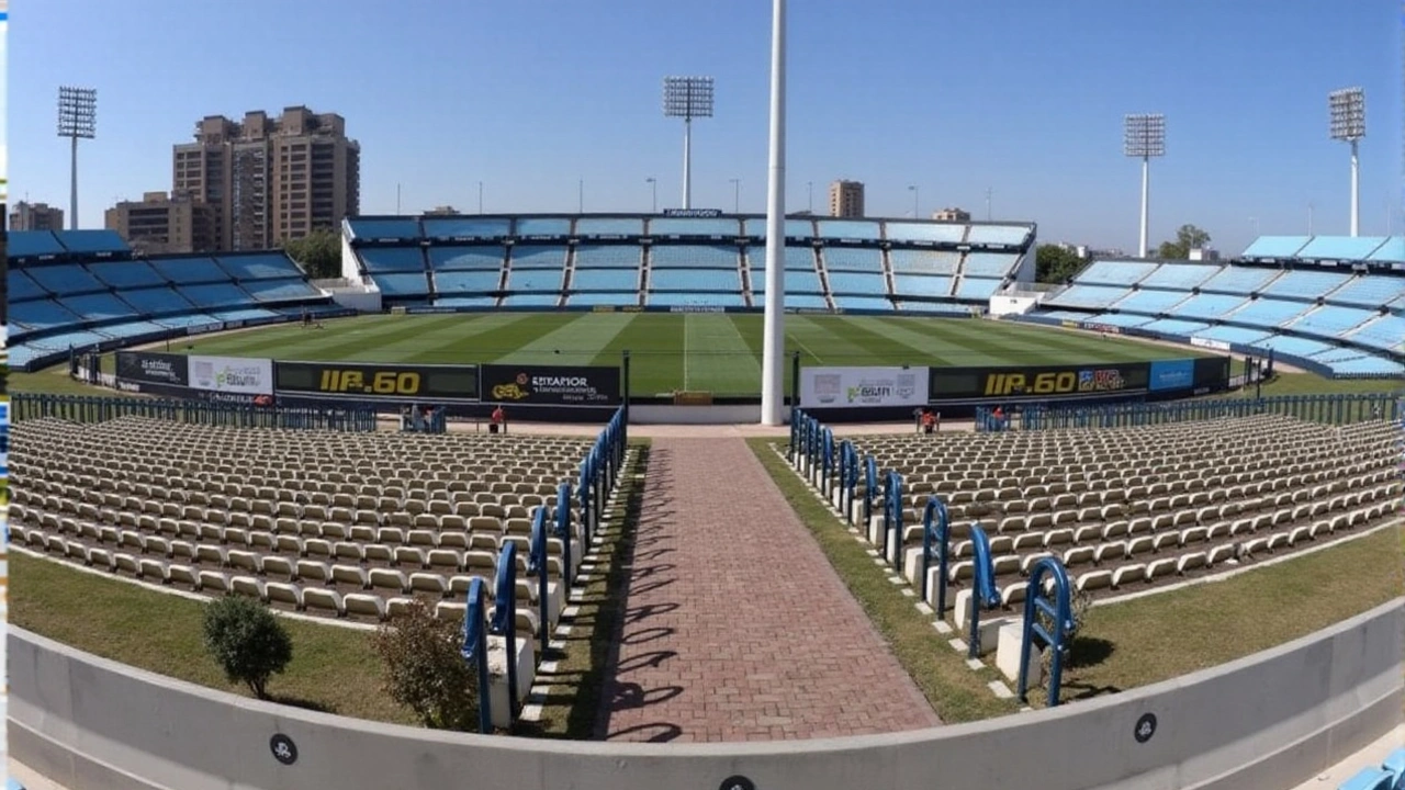 Mudança de Local na Semifinal da Copa Libertadores: Botafogo e Peñarol no Estadio Centenario