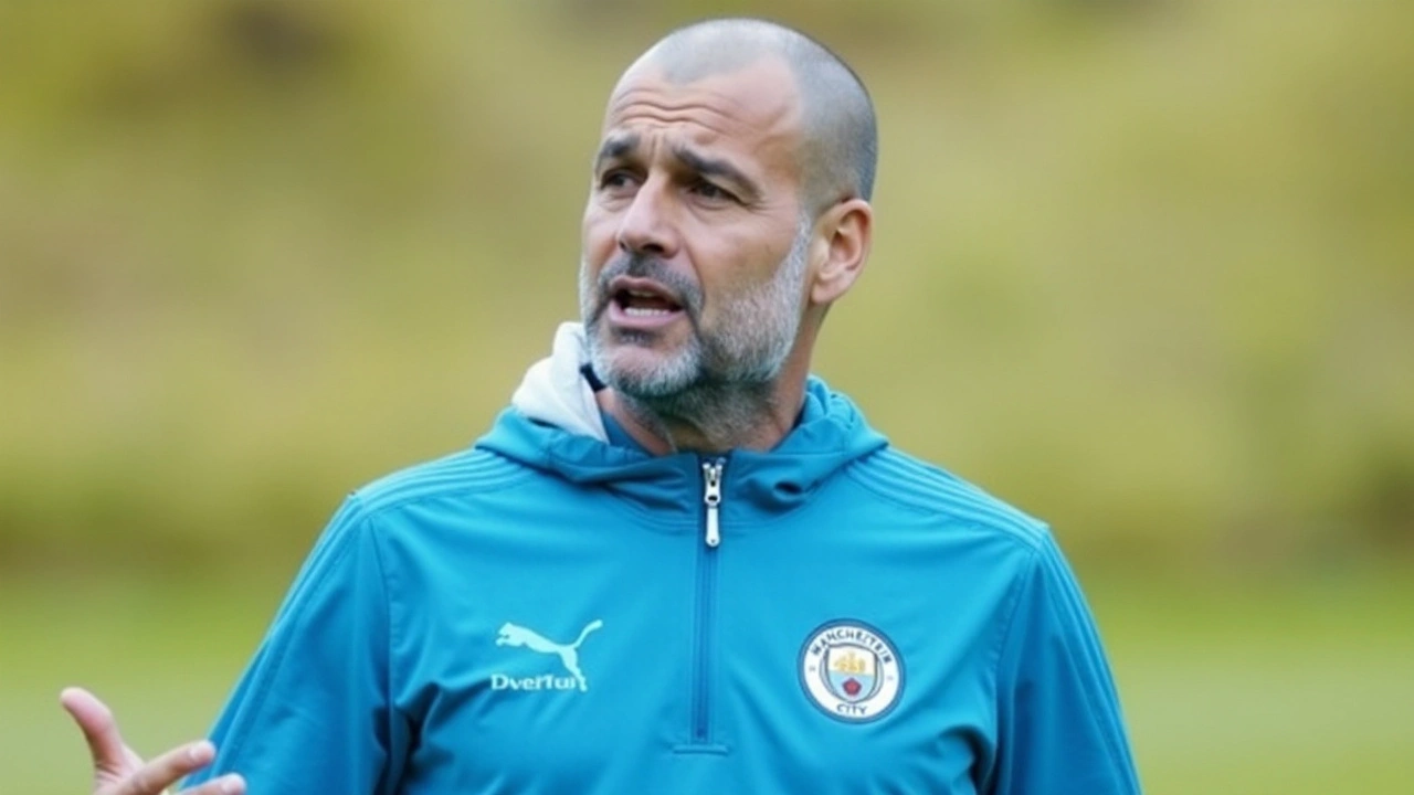 O futuro incerto de Guardiola