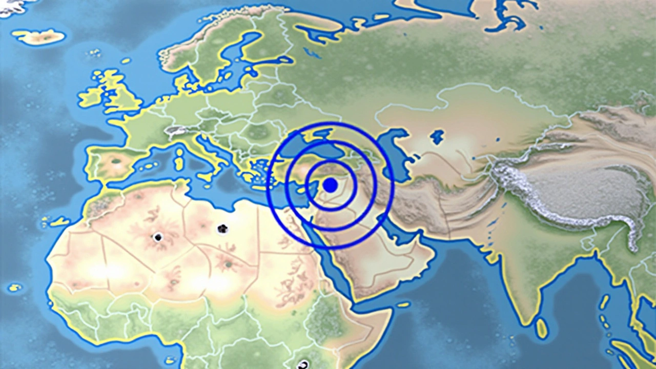 Terremoto de Magnitude 5.9 Atinge Província de Malatya na Turquia Gerando Alarme na População