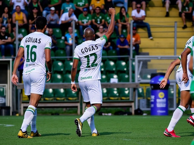 Goiás Vence Amazonas e Avança na Tabela da Série B, Mantendo o Sonho do Acesso