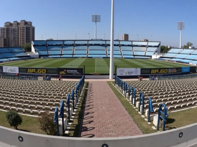 Mudança de Local na Semifinal da Copa Libertadores: Botafogo e Peñarol no Estadio Centenario