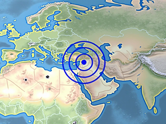 Terremoto de Magnitude 5.9 Atinge Província de Malatya na Turquia Gerando Alarme na População