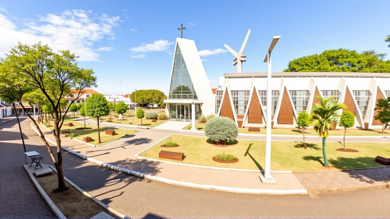 Celebração Religiosa em Sarandi: Dia de Nossa Senhora das Graças é Celebrado com Programação Especial