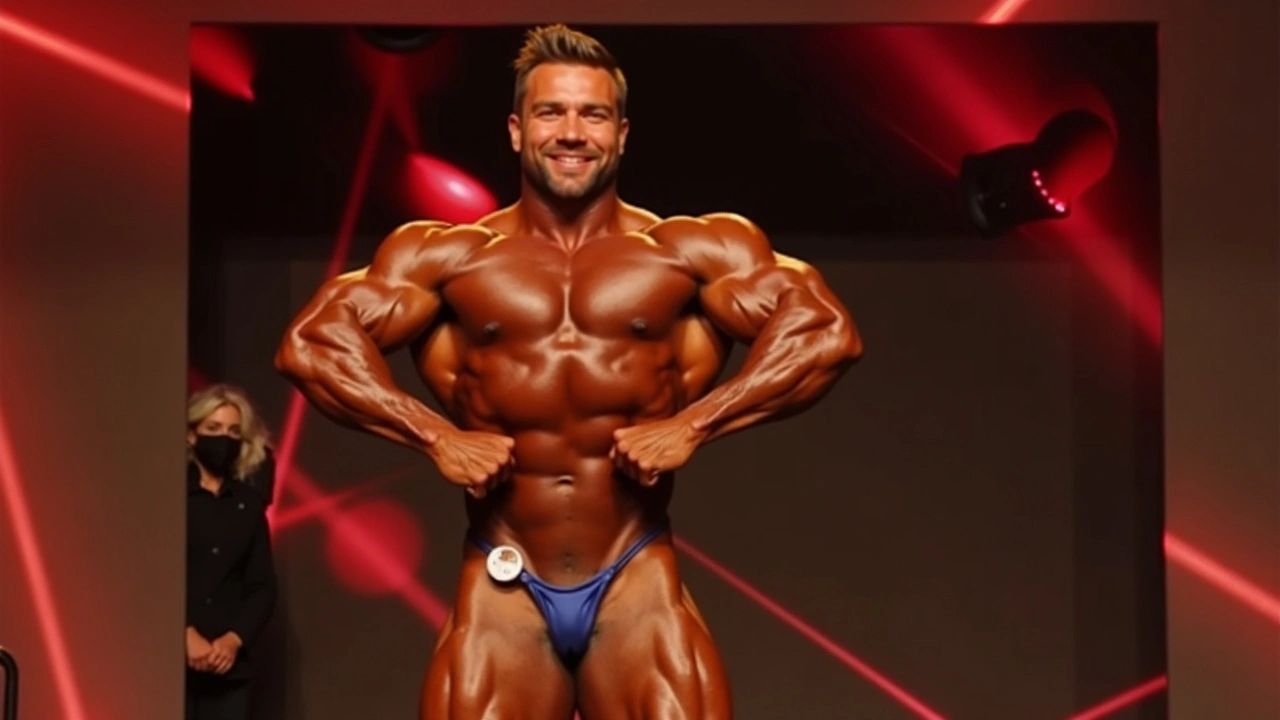 Chris Bumstead: A Grande Transição para a Categoria Open no EVLS Prague Pro 2024