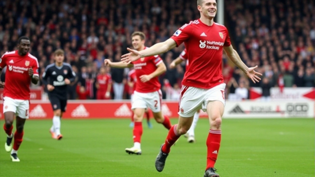 Nottingham Forest vence West Ham por 3-0 e se aproxima dos líderes da Premier League