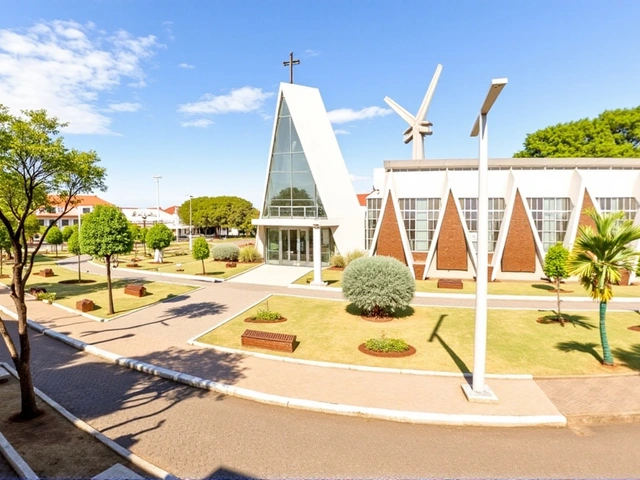 Celebração Religiosa em Sarandi: Dia de Nossa Senhora das Graças é Celebrado com Programação Especial