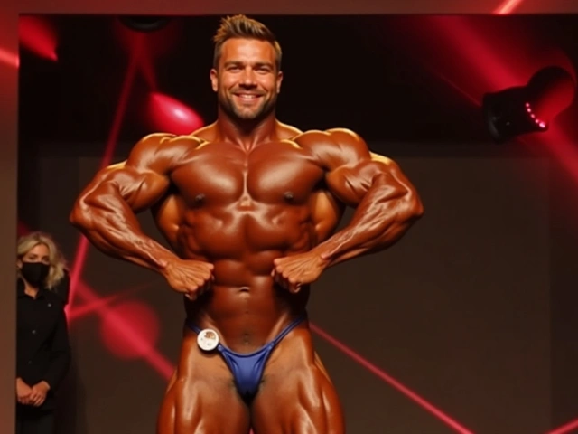 Chris Bumstead: A Grande Transição para a Categoria Open no EVLS Prague Pro 2024