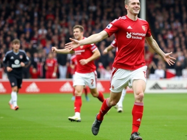 Nottingham Forest vence West Ham por 3-0 e se aproxima dos líderes da Premier League