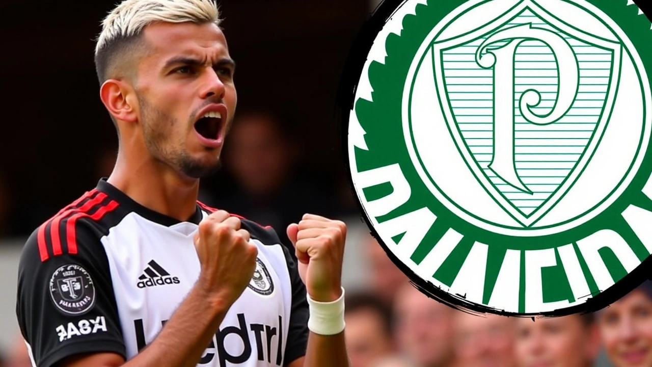 Palmeiras negocia contratação de Andreas Pereira visando o Mundial de Clubes