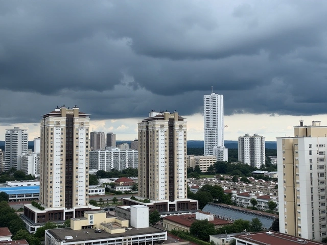 Previsão do Tempo para Fevereiro: Chuvas e Temperaturas Agradáveis no Brasil