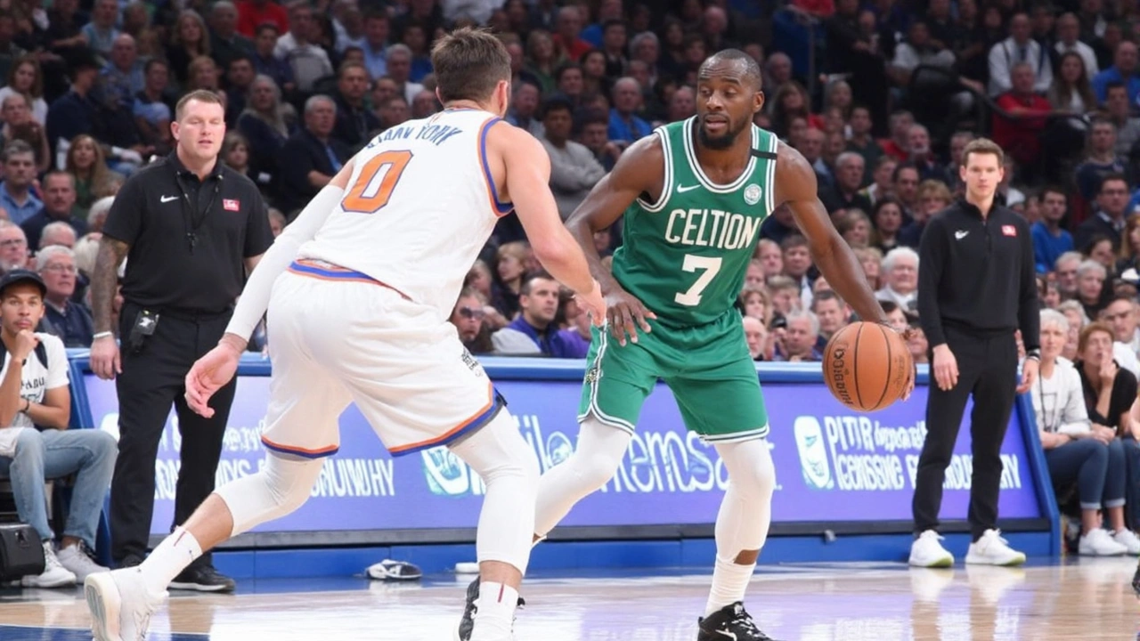 Clima de Decisão no Leste: Celtics e Knicks Emocionam