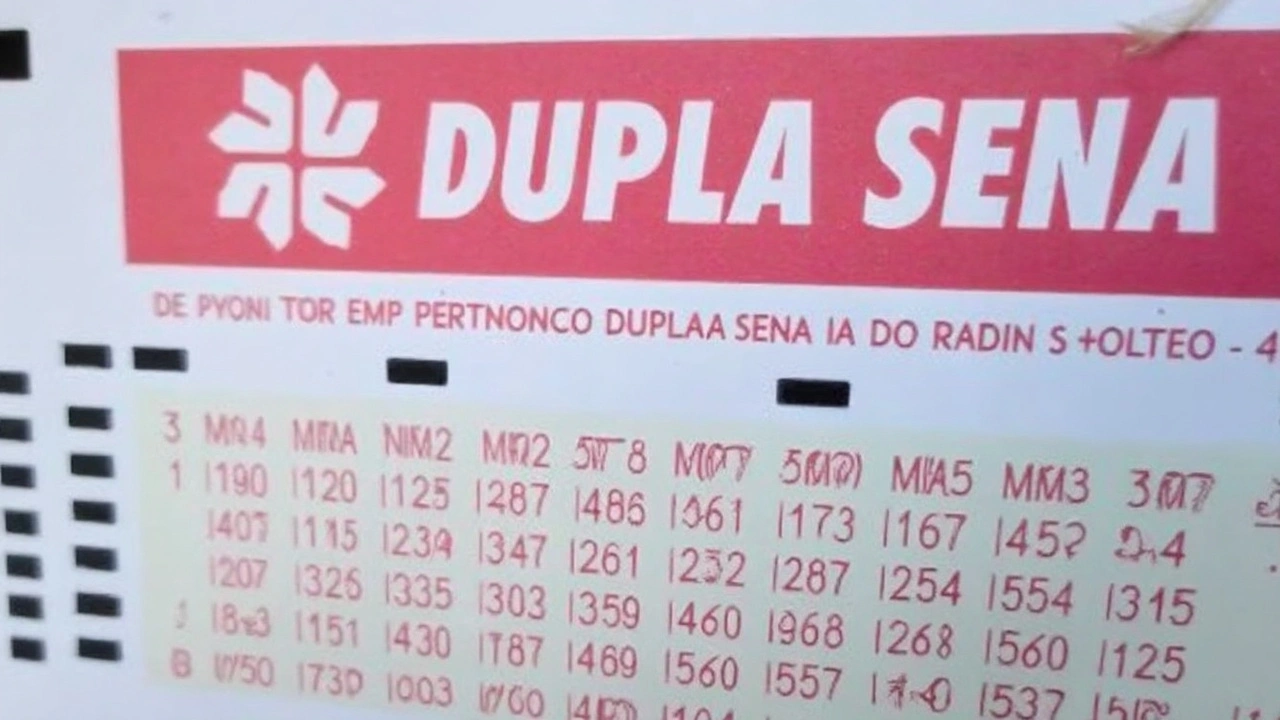 Dupla Sena acumula e próximo sorteio promete prêmio de R$1,5 milhão