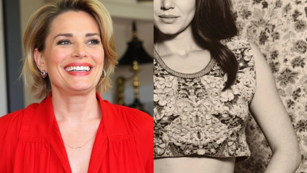 Foto rara de Débora Bloch jovem surpreende fãs com silhueta impressionante