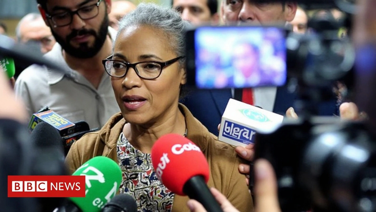 Marina Silva abandona audiência no Senado após ataque sexista de senador Plínio Valério