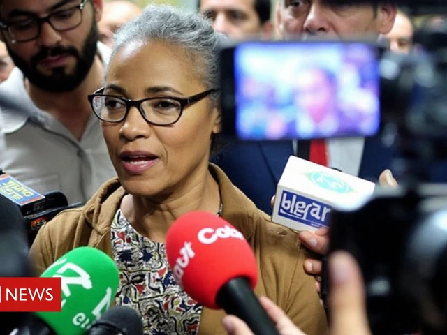 Marina Silva abandona audiência no Senado após ataque sexista de senador Plínio Valério