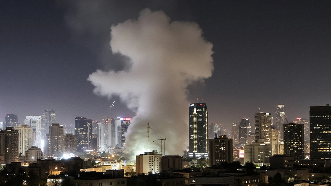 Irã realiza ataque com mísseis contra Tel Aviv e Jerusalém após bombardeios israelenses