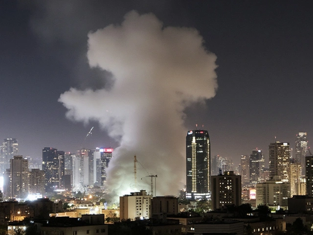 Irã realiza ataque com mísseis contra Tel Aviv e Jerusalém após bombardeios israelenses