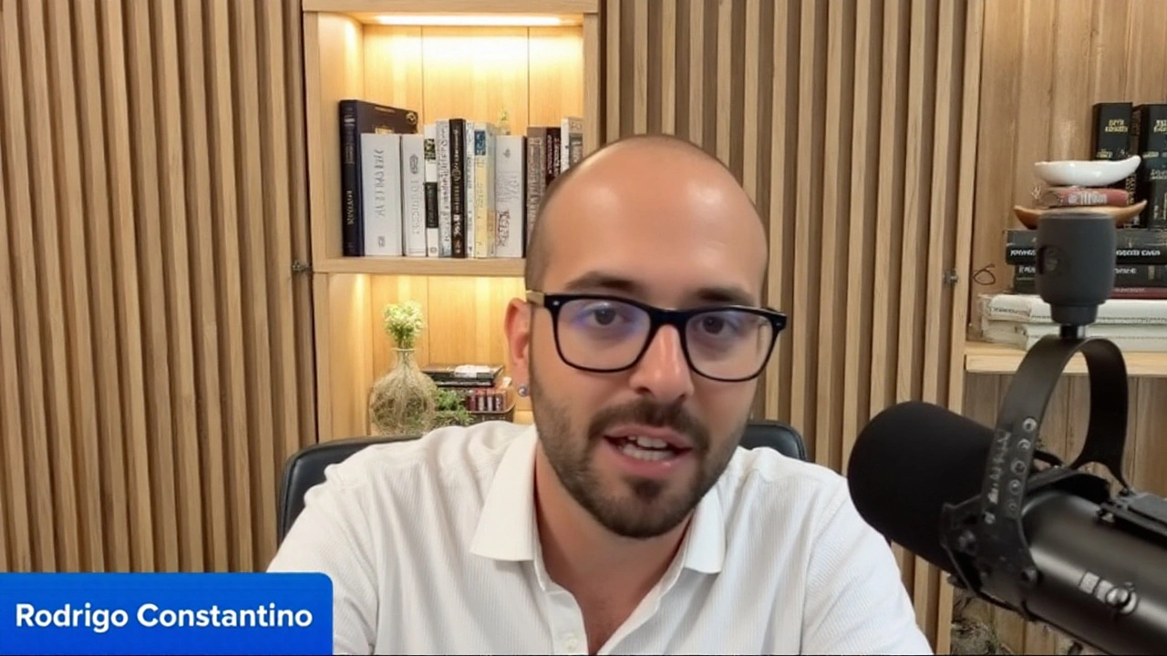 STF libera redes sociais de Rodrigo Constantino e reacende debate sobre liberdade de expressão